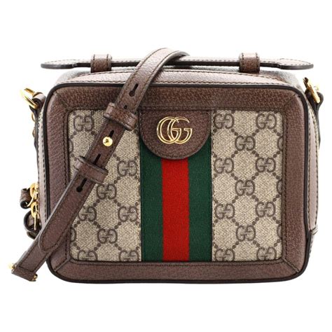 gucci ophidia zip around camera bag